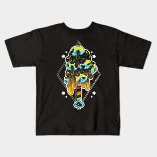 Skullsours | Monster Popsicle Kids T-Shirt